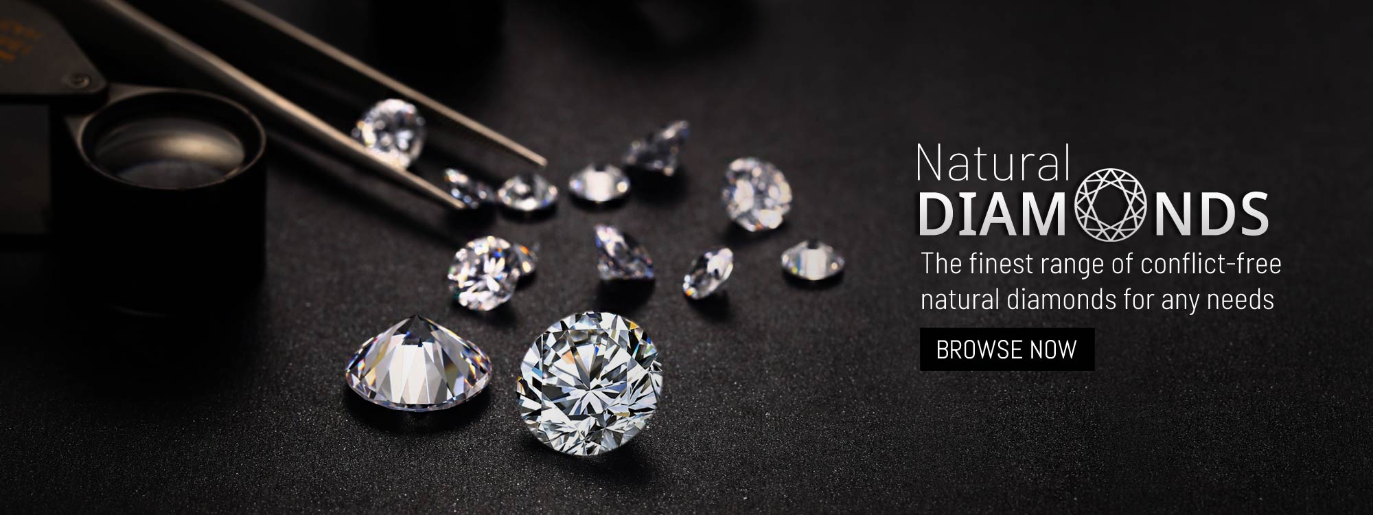 natural diamond selection at gemco international inc.